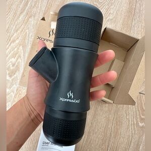 NEW Travel Sized Espresso Maker